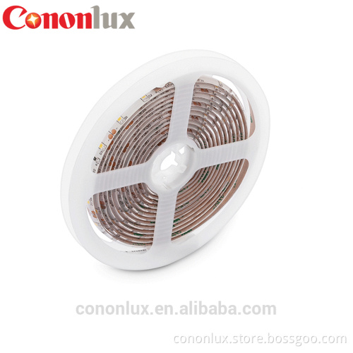 DC12V 4.8w 60leds 3000k 4000k 6000k diammable flexible led touch sensor strip